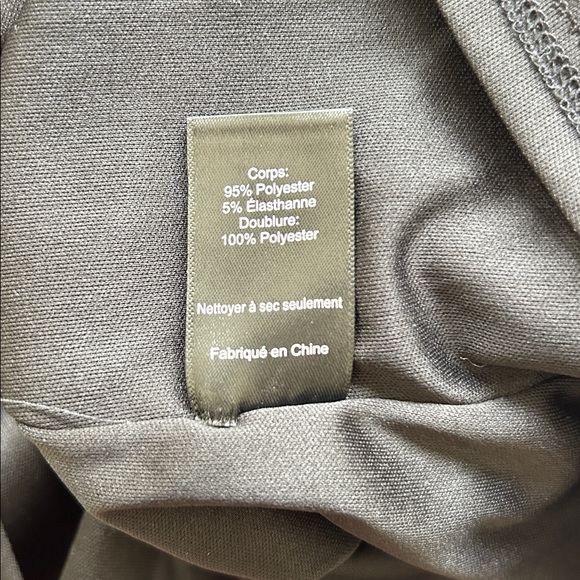 Astr Black Knot-Front Cutout Mini Dress - Picture 8 of 9